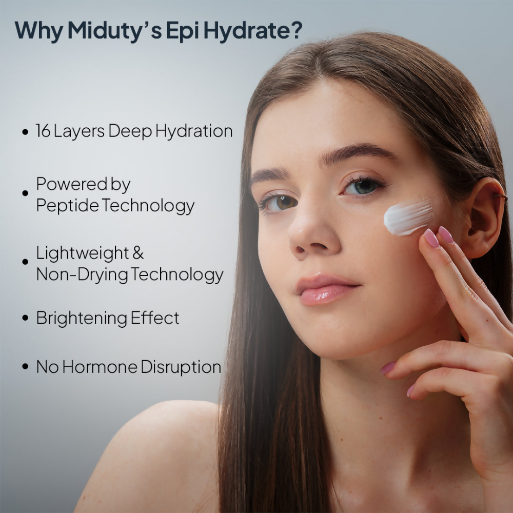 Miduty by Palak Notes EpiHydrate Day Cream | Swadesiicart