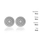 New Stylish Oxidized Gold-Polished Gold Studs Earrings for Womens by House of Ree | Swadesiicart