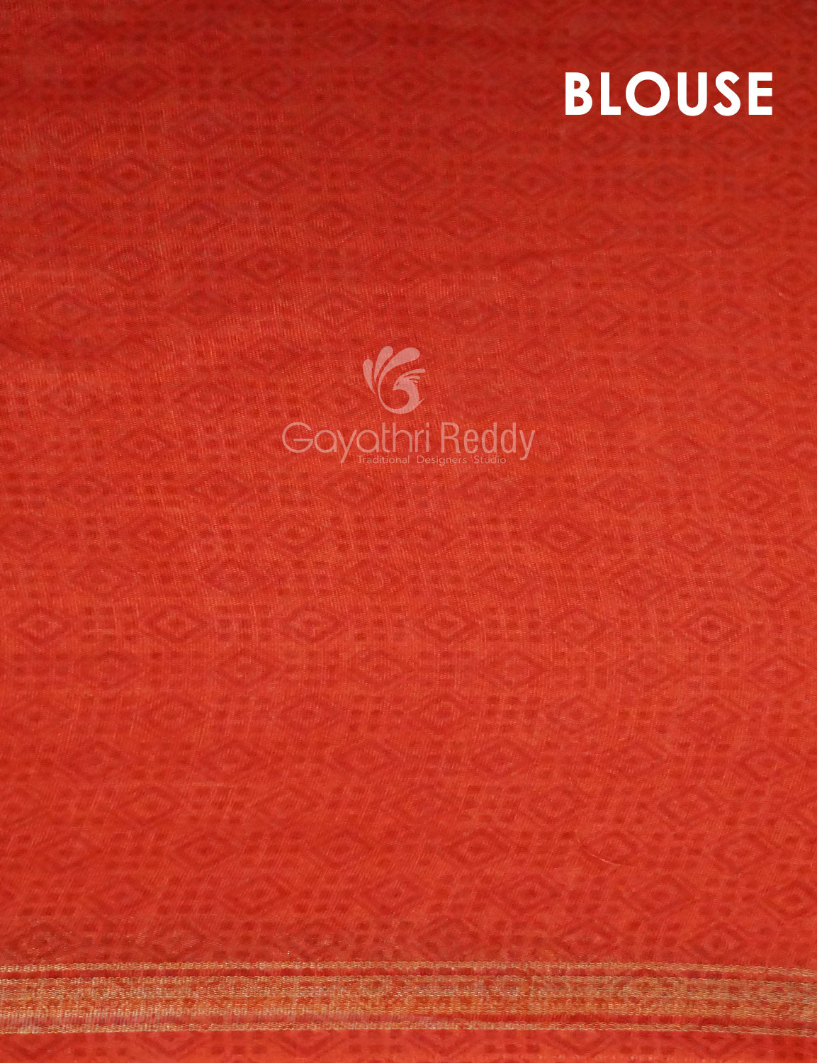 Shades of Parrot Green Bandhni Design Semi Chanderi Saree By Gayathri Reddy Designer Studio | Swadesiicart