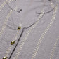 Juniper Womens Grey Cotton Dobby Kalidar Kurta - Swadesiicart