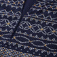 Juniper Womens Indigo Rayon Slub Placement Printed A Line Kurta - Swadesiicart