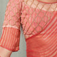 Tikhi Imli Striped Chiffon Ready to Wear Saree | Swadesiicart