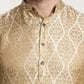 Sojanya Ethnic Motifs Woven Design Regular Kurta With Churidar | Swadesiicart