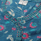 InWeave Blue Kalamkari Co Ord Set - Swadesiicart