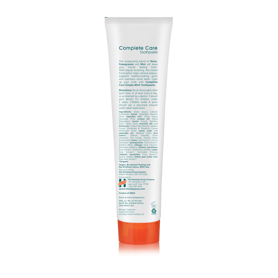 Complete Care Mint Toothpaste
