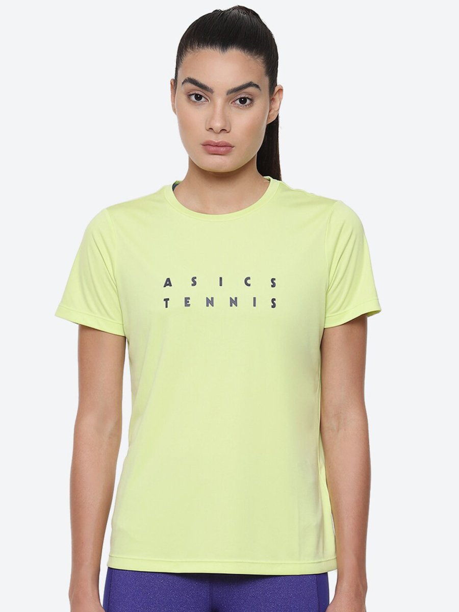 ASICS Court Graphic Round Neck T-Shirt | Swadesiicart