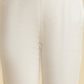 W for Woman White Striped Schiffli Rayon Dobby Straight Kurta and Slim Pant Set