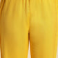 W for Woman Bright Yellow Floral Printed Kurta & Pants Set