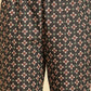 W for Woman Black Floral Printed Kurta And Pants Set