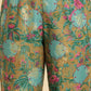 W for Woman Brown Floral Printed Kurta, Pant And Dupatta Set