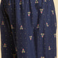 W for Woman Blue Floral Printed Kurta, Sharara And Dupatta Set