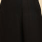 W for Woman Black Cotton Schiffli Top And Pants Co-Ord Set