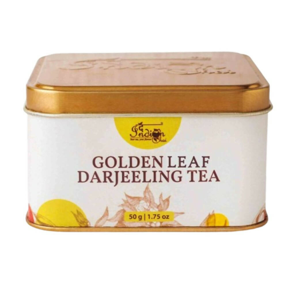 The Indian Chai - Golden Leaf Darjeeling Tea Leaves | Swadesiicart