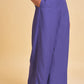 W for Woman Yellow Floral Printed A-line Kurta with Parallel Pant Set