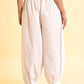 W for Woman Ecru Gathered Cotton Salwar