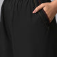 W for Woman Teal Embroidered Round Neck kurta