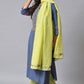 W for Woman Blue Embroidered Contemporary kurta Set