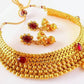 Pink Kemp Antique Necklace Set