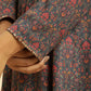 W for Woman Blue Embellished Flared Kurta And Pants Set