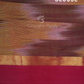 Dual Shades of Lime Green Mangalagiri Ikkat Cotton Saree By Gayathri Reddy Designer Studio | Swadesiicart