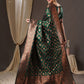 Anouk Woven Design Zari Silk Blend Banarasi Saree | Swadesiicart