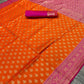 Kalini Ethnic Motif Woven Design Zari Banarasi Saree | Swadesiicart