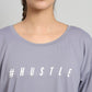 MKH Typography Printed Drop Shoulder Sleeves Dri-Fit Relaxed Fit T-shirt - Swadesiicart