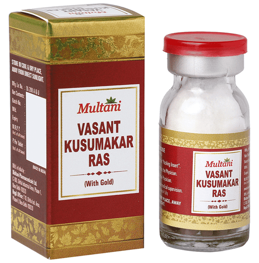 Multani Vasant Kusumkar Ras With Gold | Swadesiicart