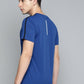 Alcis Men Typography Printed Dry Tech Slim Fit T-shirt | Swadesiicart