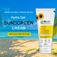 Globus Naturals Hydra Gel Sunscreen With Goodness of Sunflower & AloeVera For Sun Protection All Skin Types | Swadesiicart