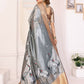 Joban Fashion Golden Cranes Patterns Banarasi Silk Sarees | Swadesiicart