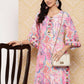 Ahalyaa Women's Traditional wear Kurta Set - Multi | Swadesiicart