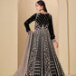 Anaita Black Velvet Anarkali Suits With Heavy Embroidery Work