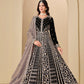 Anaita Black Velvet Anarkali Suits With Heavy Embroidery Work