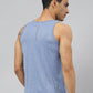 Alcis Men Heather Anti-Static Slim-Fit Swadesiicartnce Running Singlet | Swadesiicart