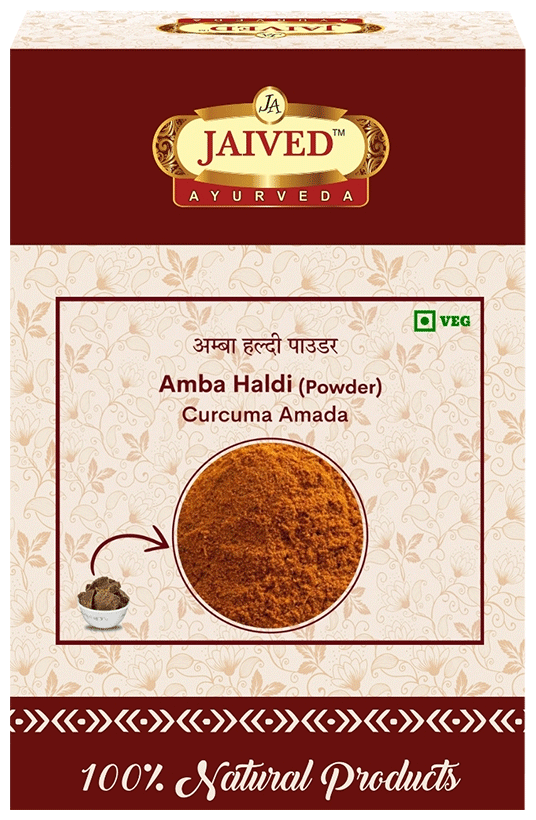 Jaived Ayurveda Amba Haldi Powder | Swadesiicart
