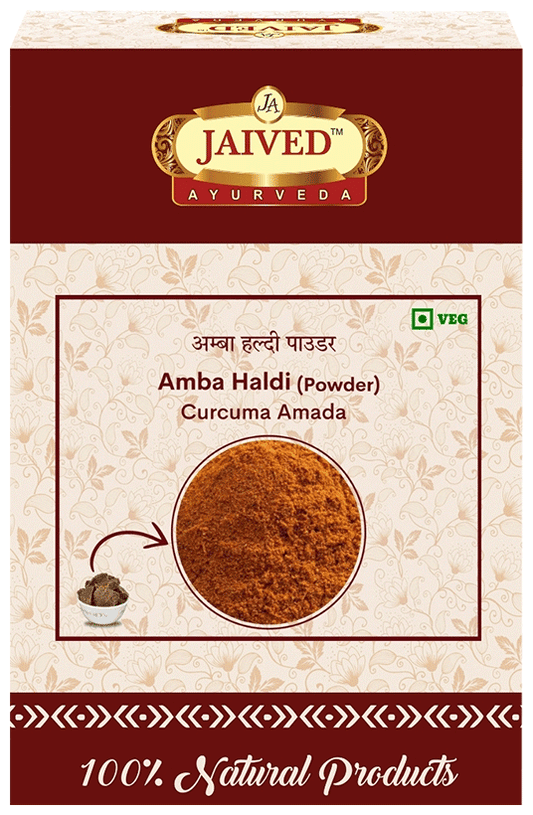 Jaived Ayurveda Amba Haldi Powder | Swadesiicart