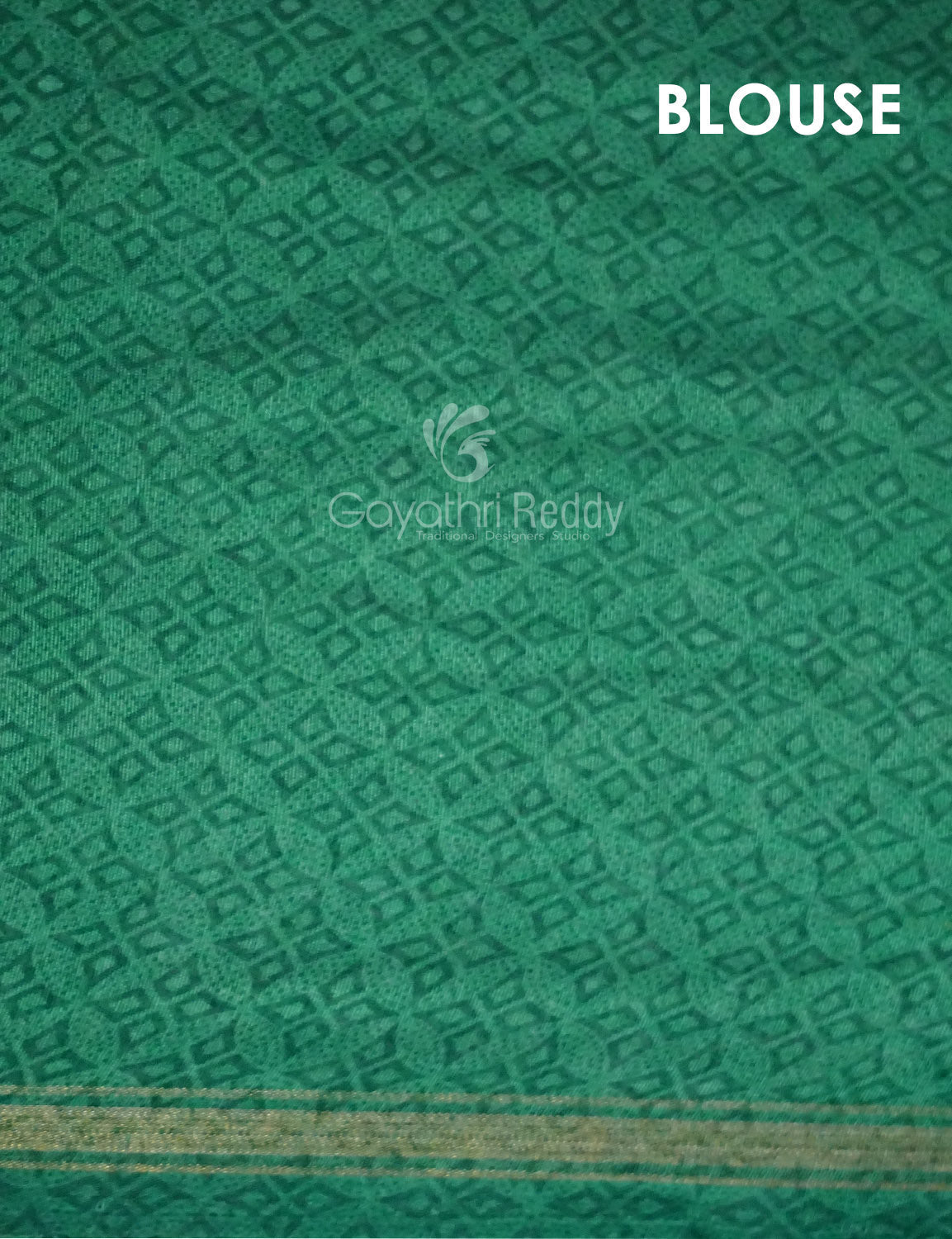 Semi Chanderi-Sc2647 By Gayathri Reddy Designer Studio | Swadesiicart