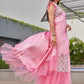 Tikhi Imli Sequinned Satin Ready to Wear Saree | Swadesiicart