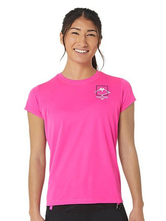 ASICS Fujitrail Logo SS Round Neck T-shirt | Swadesiicart