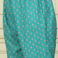 W for Woman Blue Floral Printed Flared Rayon Kurta And Straight Pants Set
