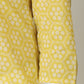 W for Woman Yellow Floral Printed Pure Cotton Soft & Breathable Kurta With Lace