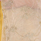 W for Woman White Gota Embroidered Organza Dupatta