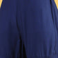 W for Woman Blue Printed Metallic Embroidery Straight Kurta & Sharara with Dupatta Set