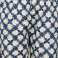 W for Woman Blue Floral Printed Cotton Blend Straight Kurta And Pants Co-Ord Set