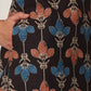 W for Woman Black Floral Printed Pure Cotton Kurta And Pants Co-Ord Set