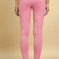 W for Woman Blush Pink Knitted Tights