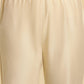 W for Woman White Sleeveless Printed Flared Kurta, Pants And Dupatta Set