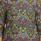 W for Woman Black Floral Printed Straight Kurta And Pants Set