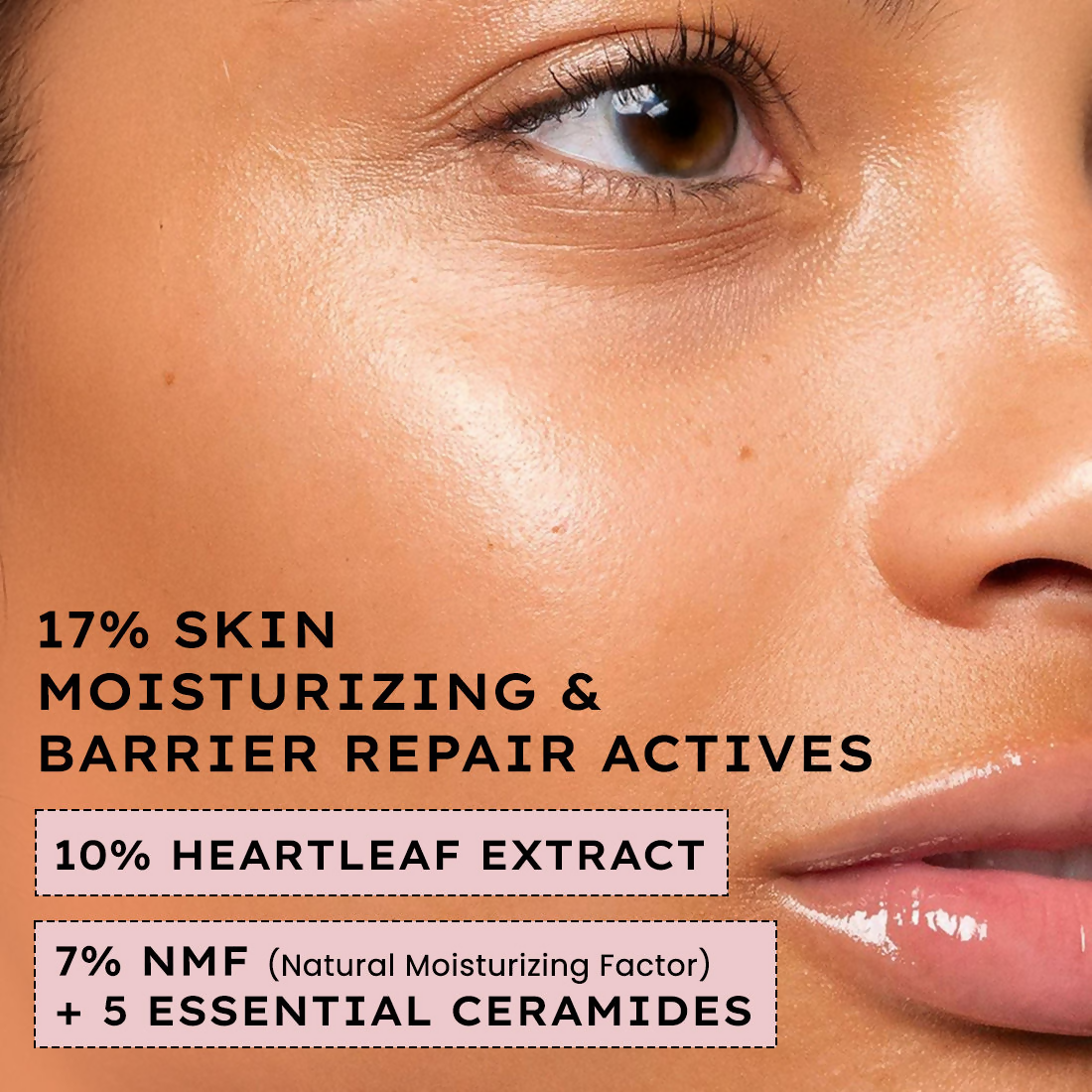Hyphen By Kriti Sanon 10% Heartleaf & 7% Ceramides-Nmf Face Cream Moisturizer Rich Pillow Cream | Swadesiicart